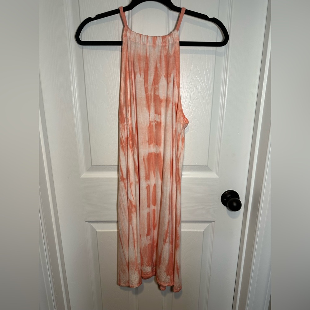 Z Supply Tie-Dye Sleeveless Dress Sz small
